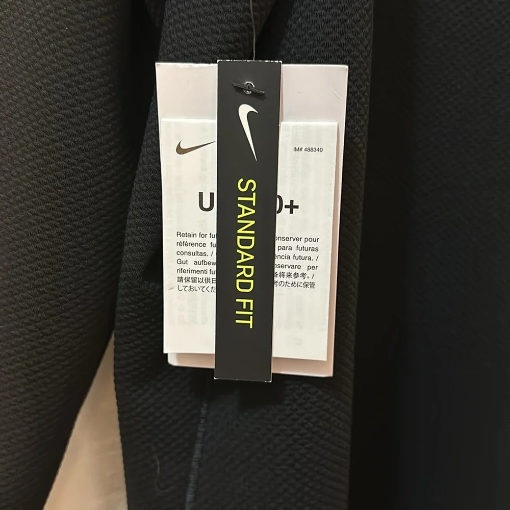 Nike Dri-Fit Black Woman’s XXL UV Long Sleeve Shirt - Picture 5 of 6